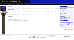 Desktop Screenshot of innovaresolutions.com