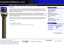 Tablet Screenshot of innovaresolutions.com